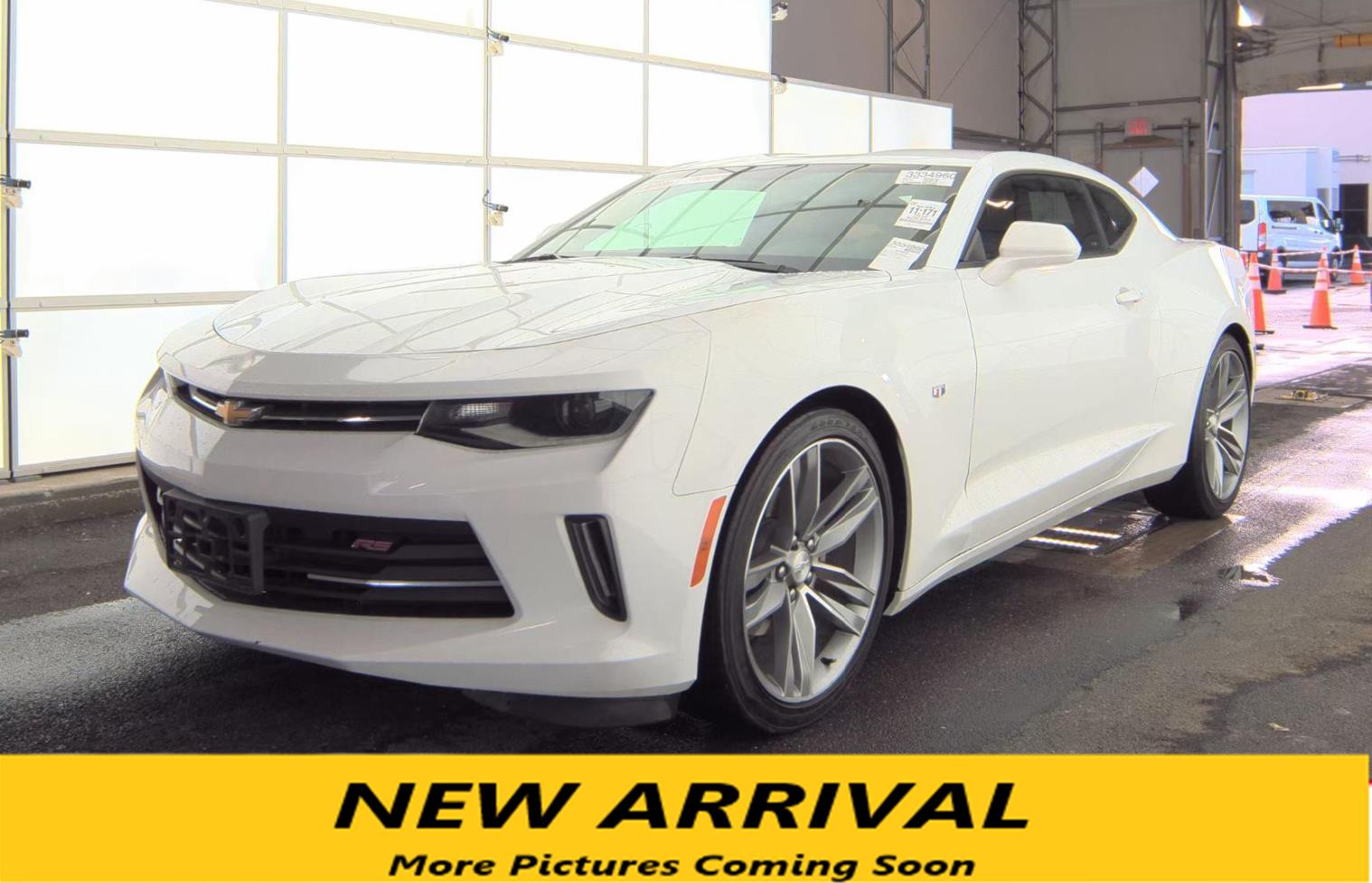 2018 Chevrolet Camaro 1LT Coupe RWD