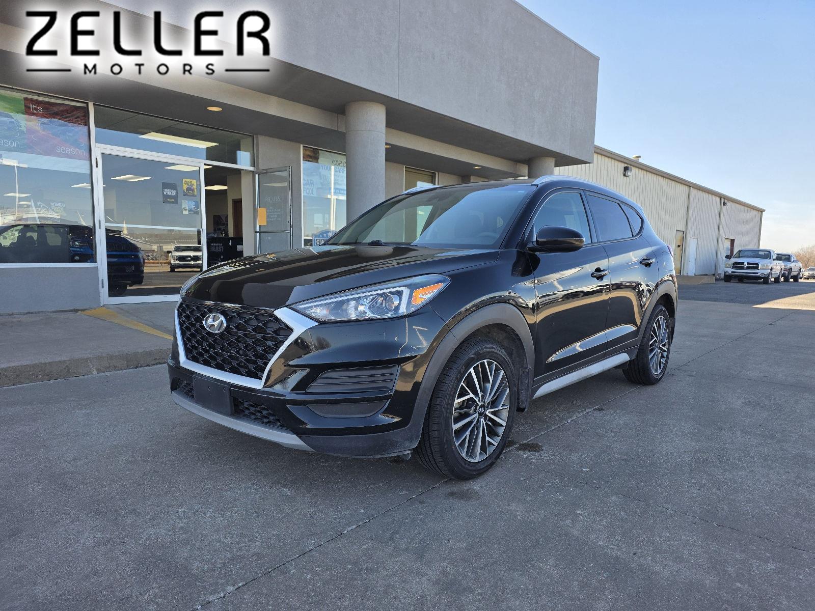 2021 Hyundai Tucson SEL FWD