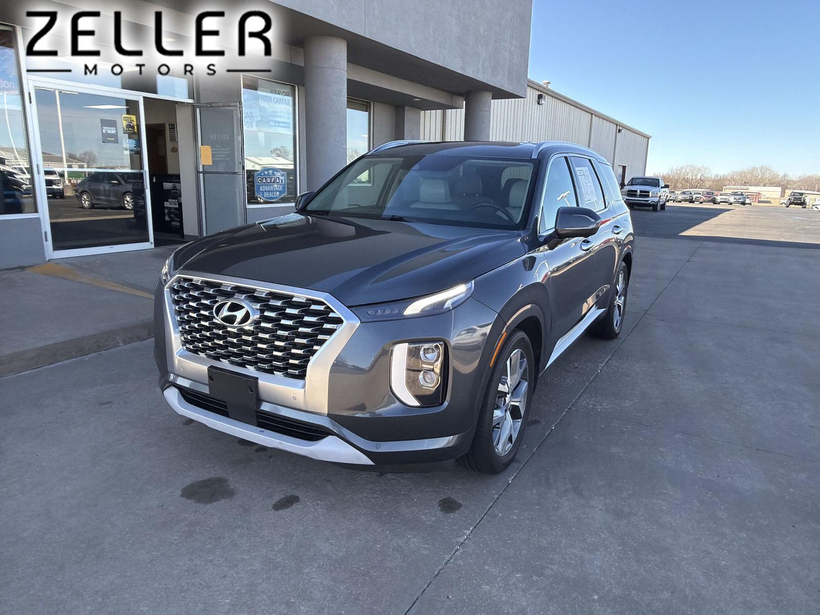 Gray (Steel Graphite) 2021 Hyundai Palisade Limited AWD SUV / Crossover All-Wheel Drive Automatic
