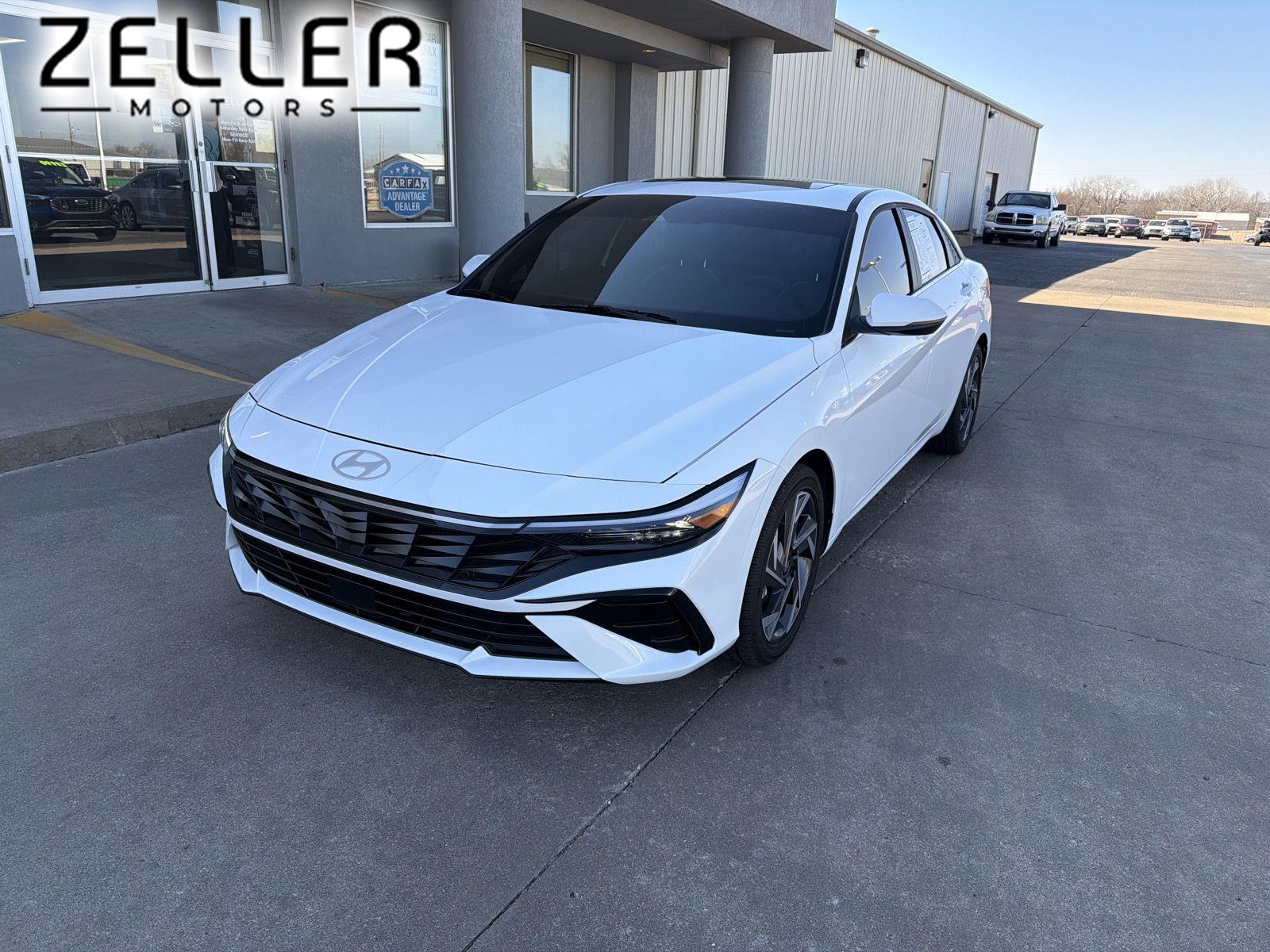 2025 Hyundai Elantra Hybrid Limited FWD