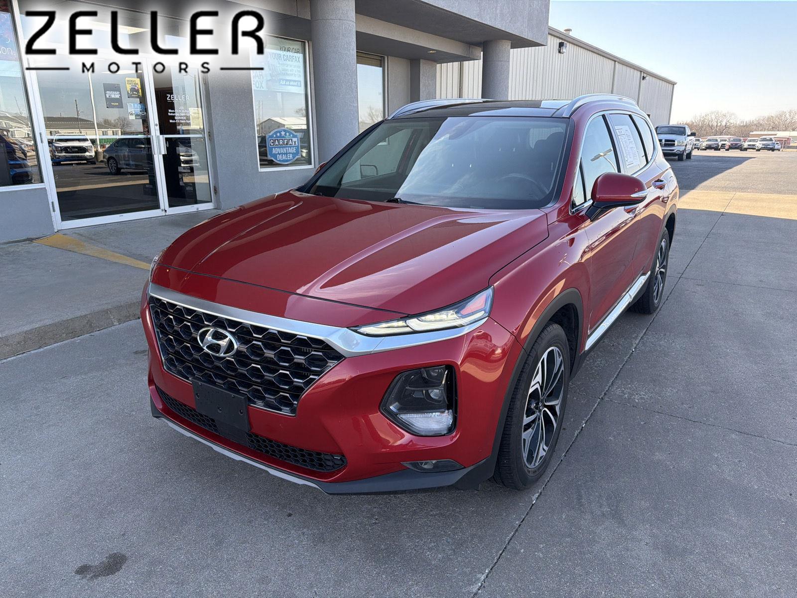 2019 Hyundai Santa Fe 2.0T Limited FWD
