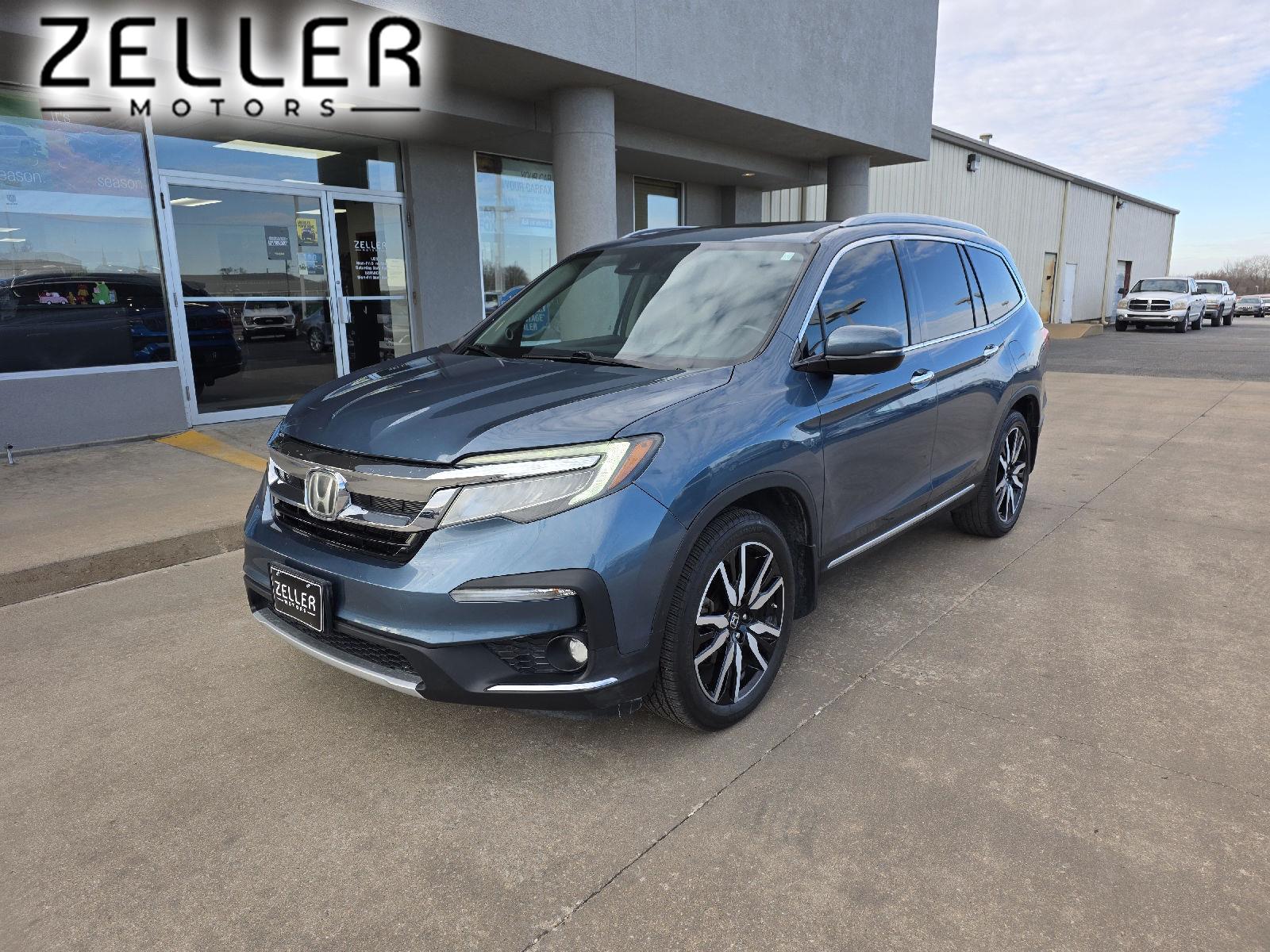 2019 Honda Pilot Touring FWD