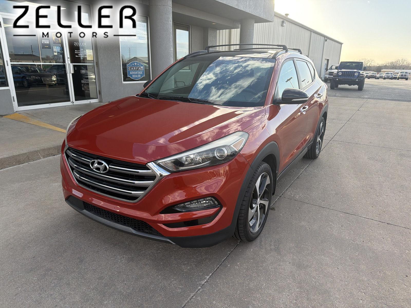 2016 Hyundai Tucson 1.6T Limited FWD