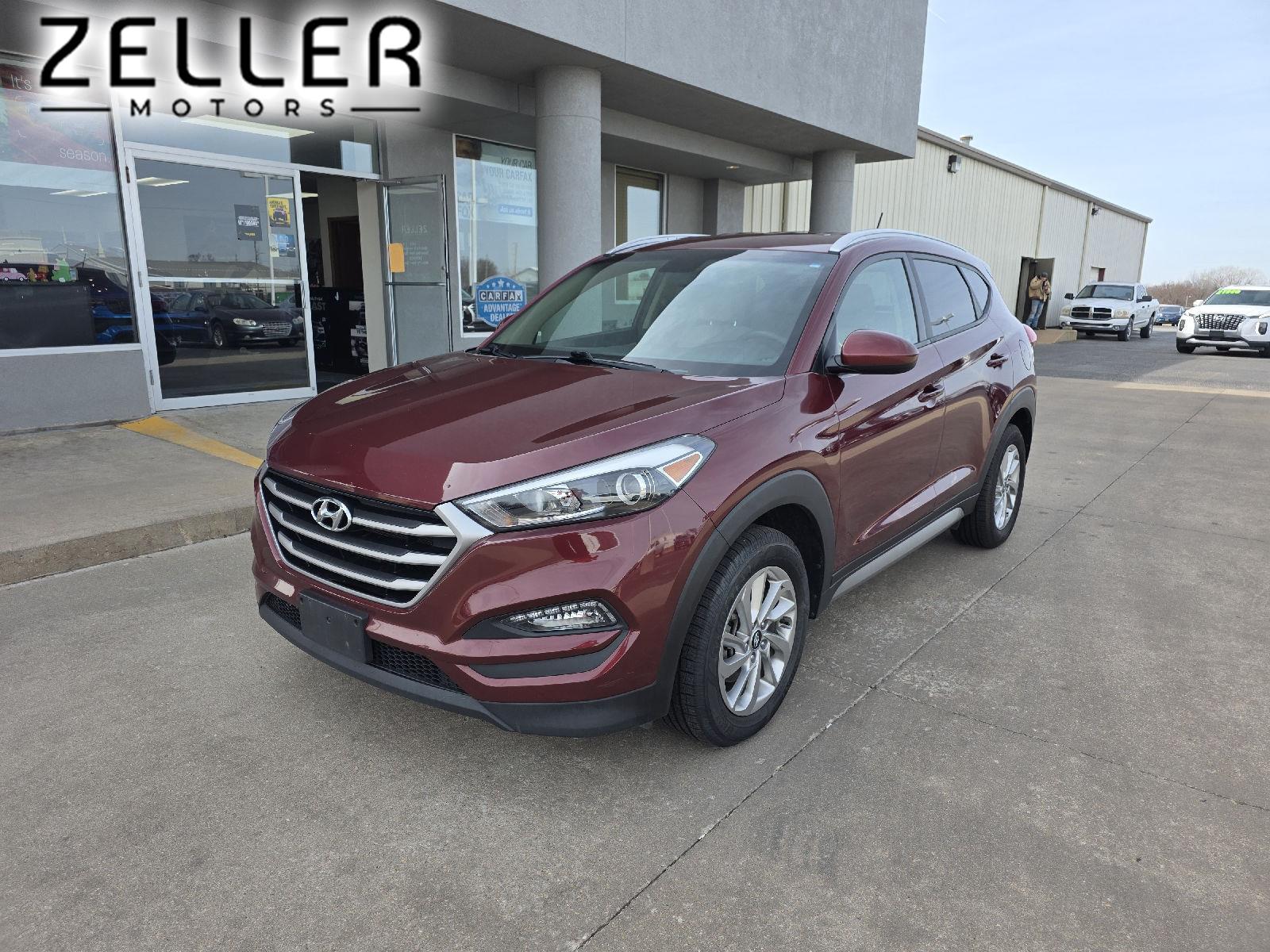 2017 Hyundai Tucson 2.0L SE AWD