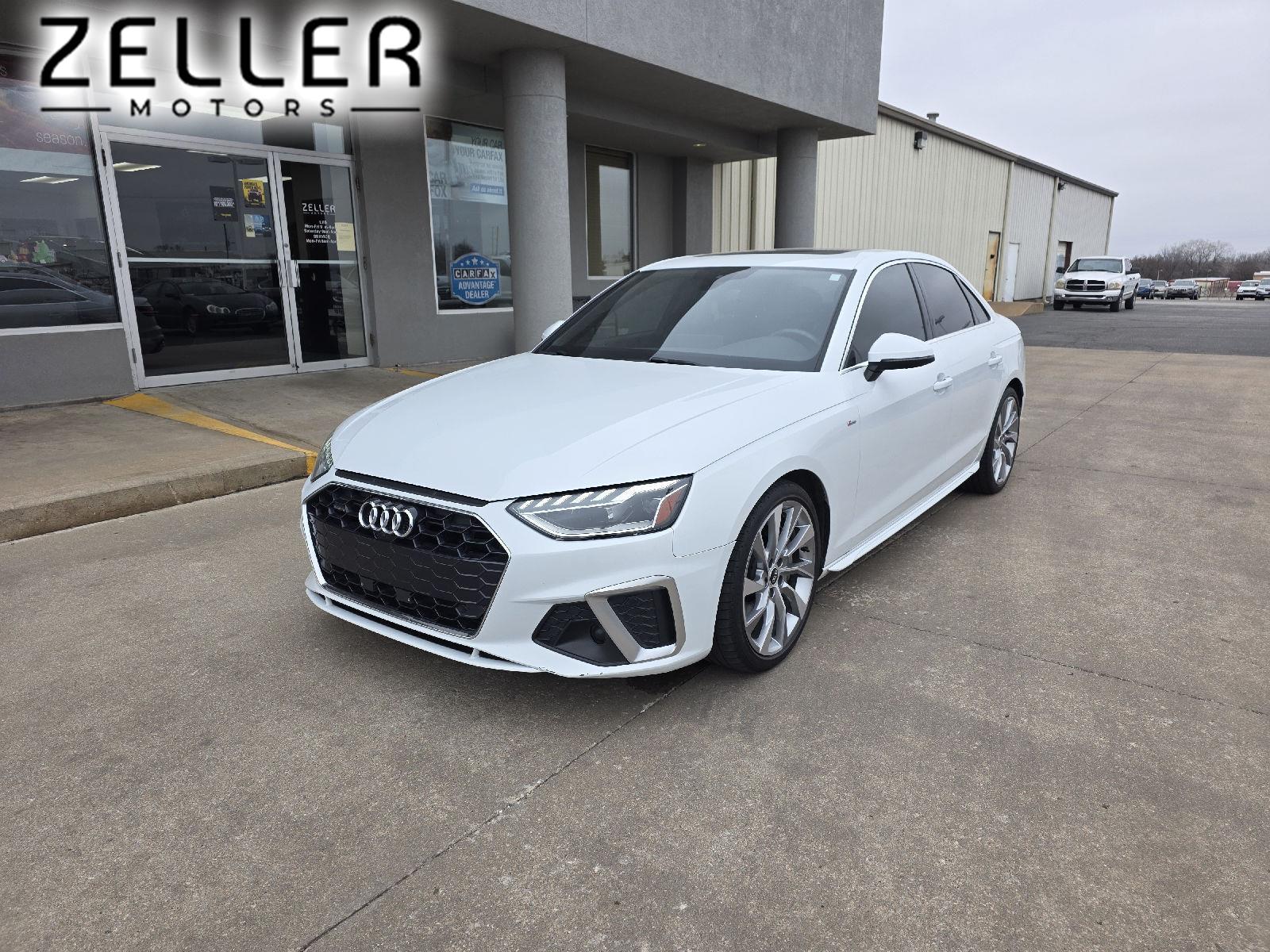 2022 Audi A4 quattro Premium Plus S Line 45 TFSI AWD