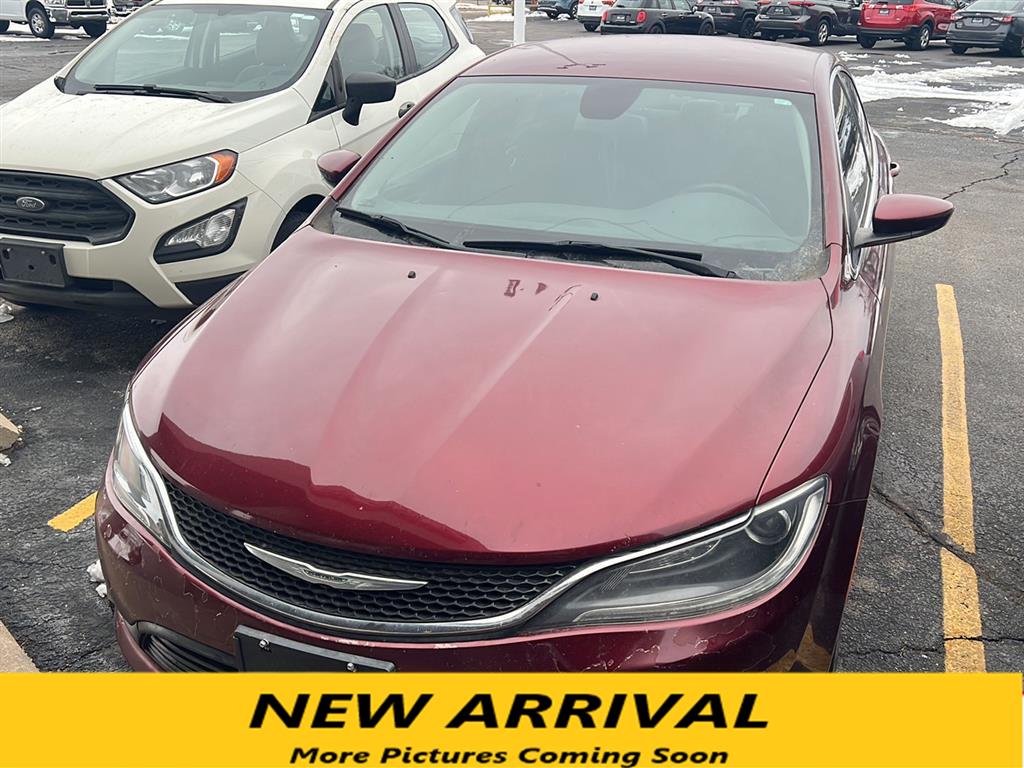 2016 Chrysler 200 Touring Sedan FWD