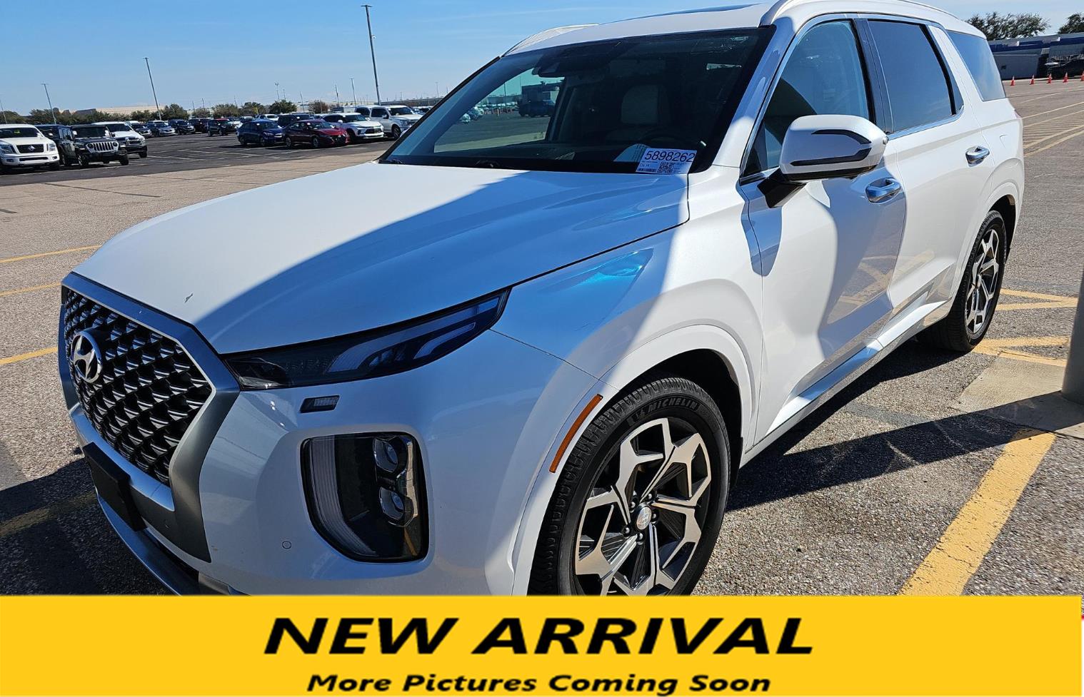 2021 Hyundai Palisade Calligraphy AWD