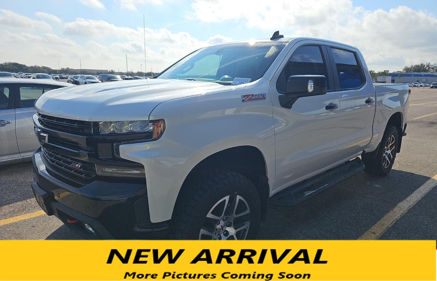 2020 Chevrolet Silverado 1500 LT Trail Boss Crew Cab 4WD