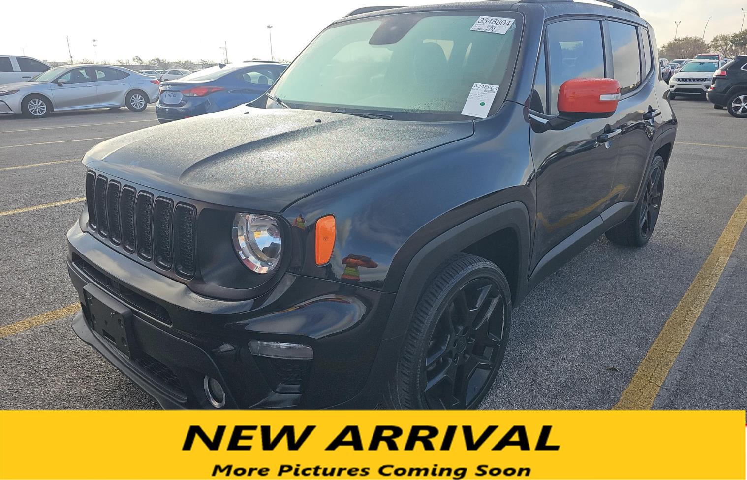 2020 Jeep Renegade Orange Edition FWD