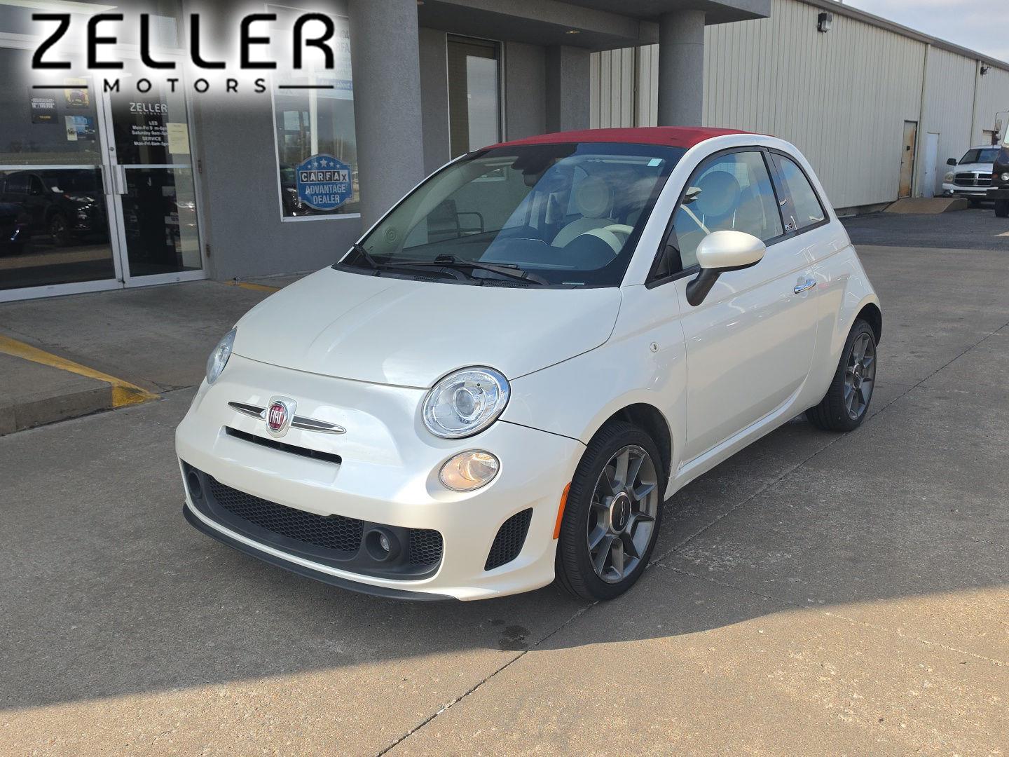 2019 FIAT 500 Pop Cabrio FWD