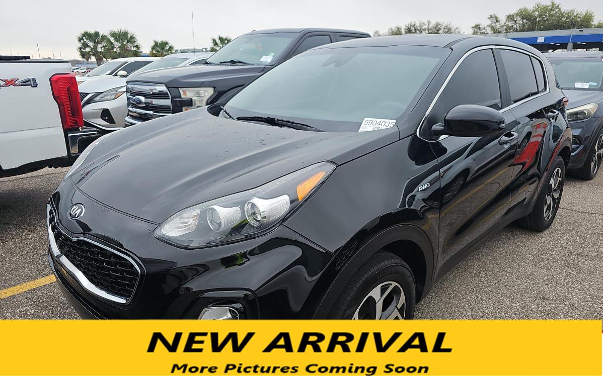 2021 Kia Sportage LX AWD