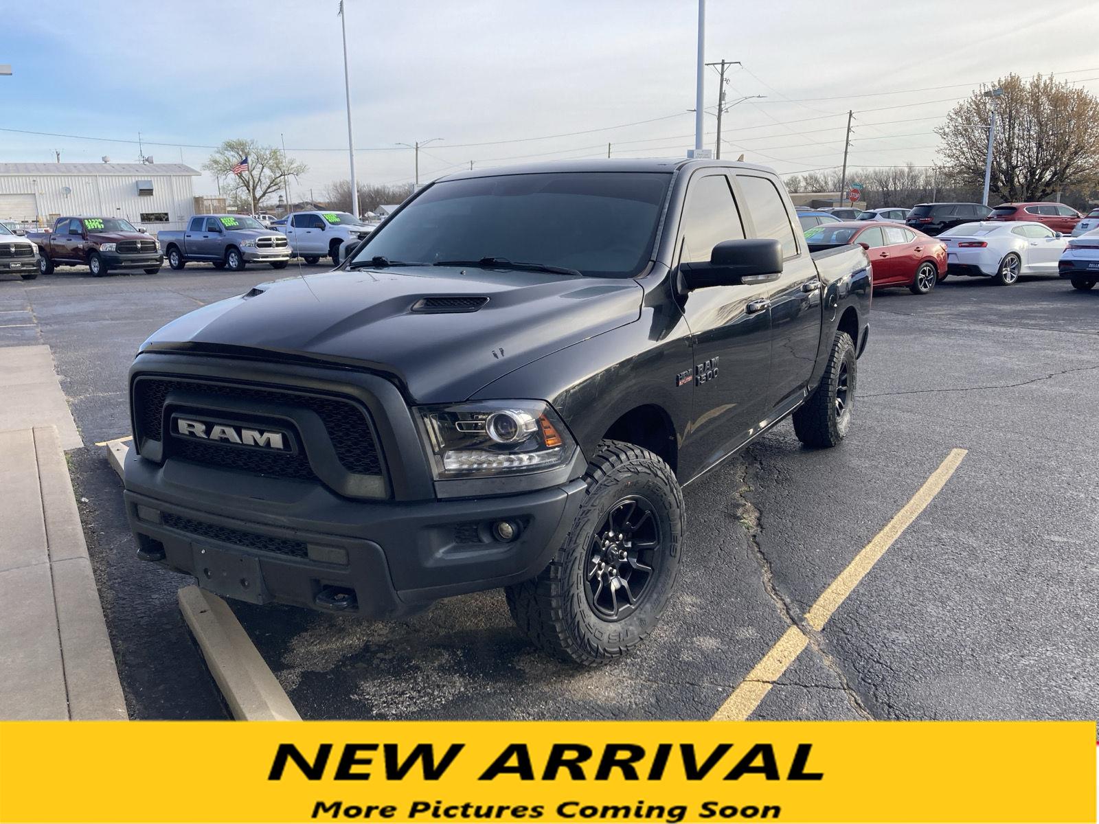 2017 RAM 1500 Rebel Crew Cab 4WD