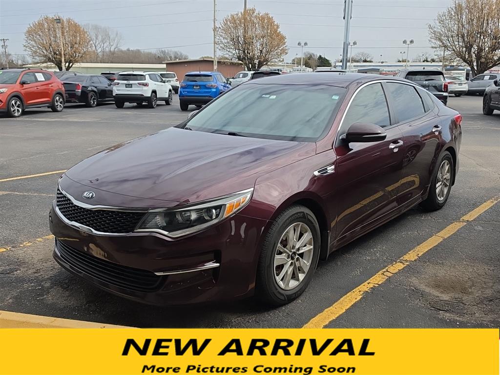 2016 Kia Optima LX