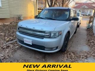 Ingot Silver Metallic 2014 Ford Flex SEL SUV / Crossover Front-Wheel Drive 6-Speed Automatic