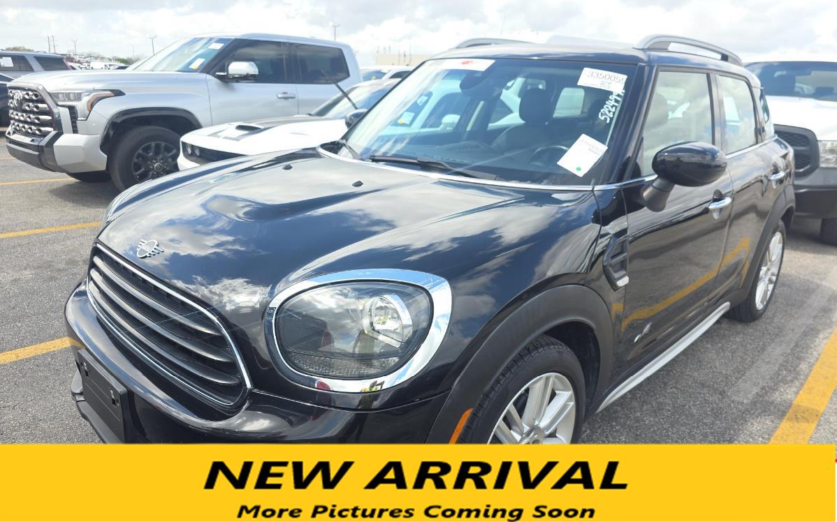 Midnight Black Metallic 2020 MINI Countryman Cooper ALL4 AWD SUV / Crossover All-Wheel Drive Automatic