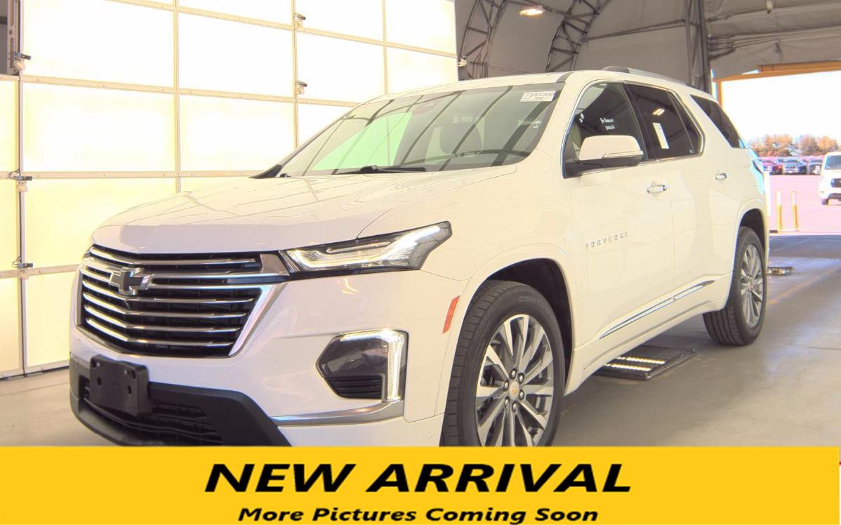 Summit White 2023 Chevrolet Traverse Premier FWD SUV / Crossover Front-Wheel Drive 9-Speed Automatic