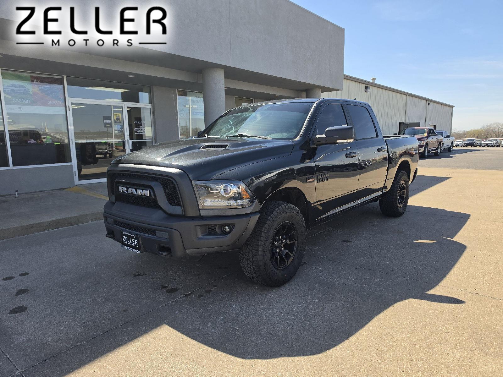 2017 RAM 1500 Rebel Crew Cab 4WD