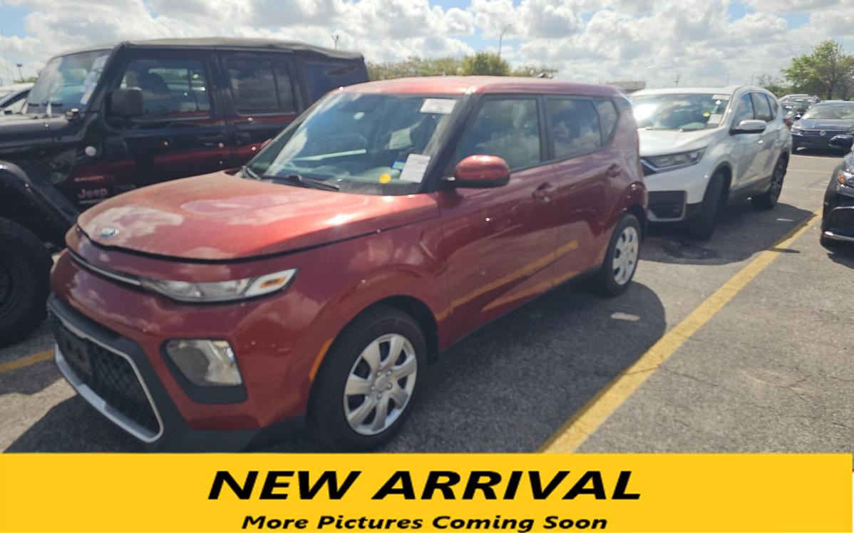 2020 Kia Soul LX FWD