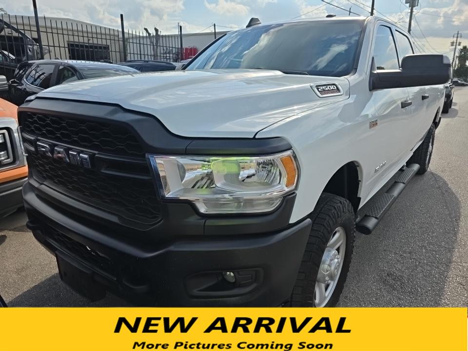 2022 RAM 2500 Tradesman Crew Cab LB 4WD