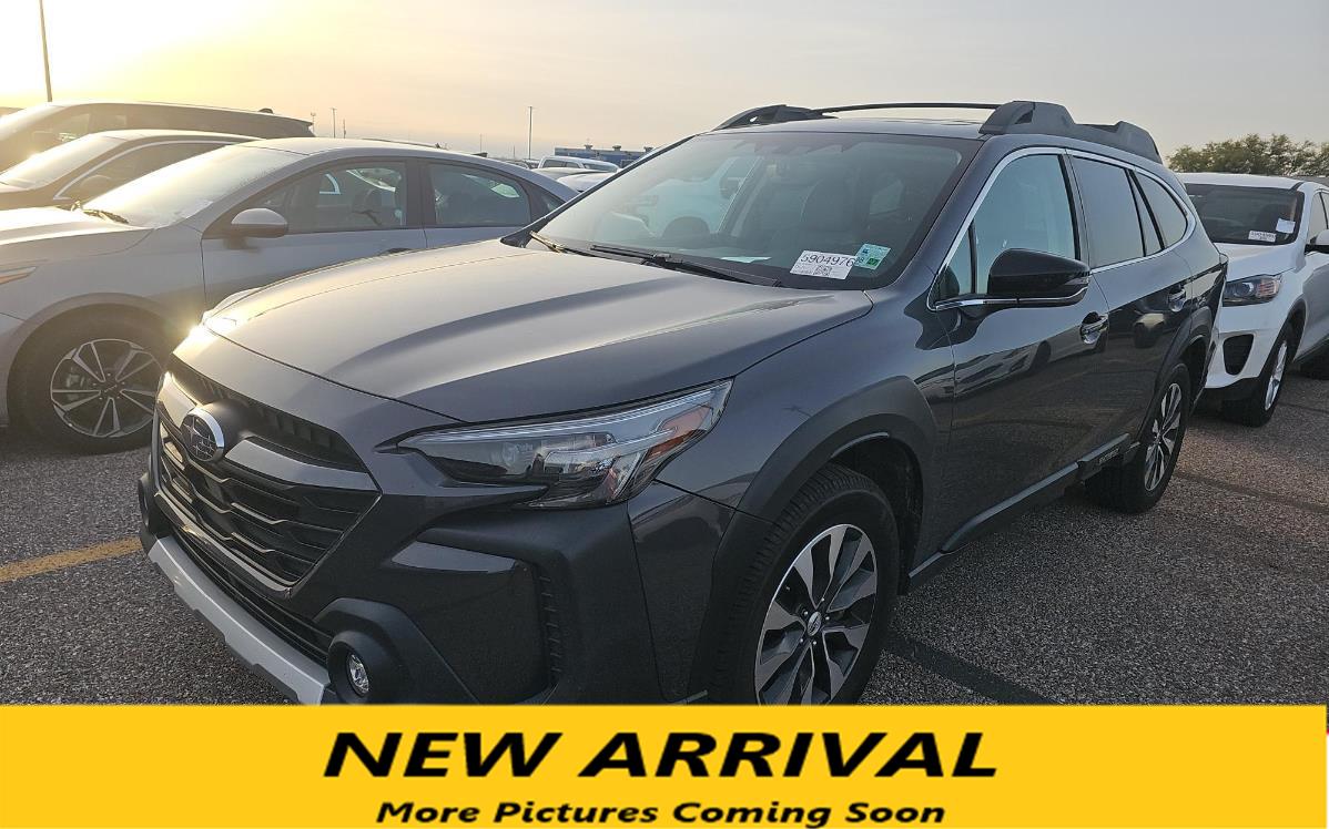 Magnetite Gray Metallic 2023 Subaru Outback Limited AWD SUV / Crossover All-Wheel Drive Continuously Variable Transmission