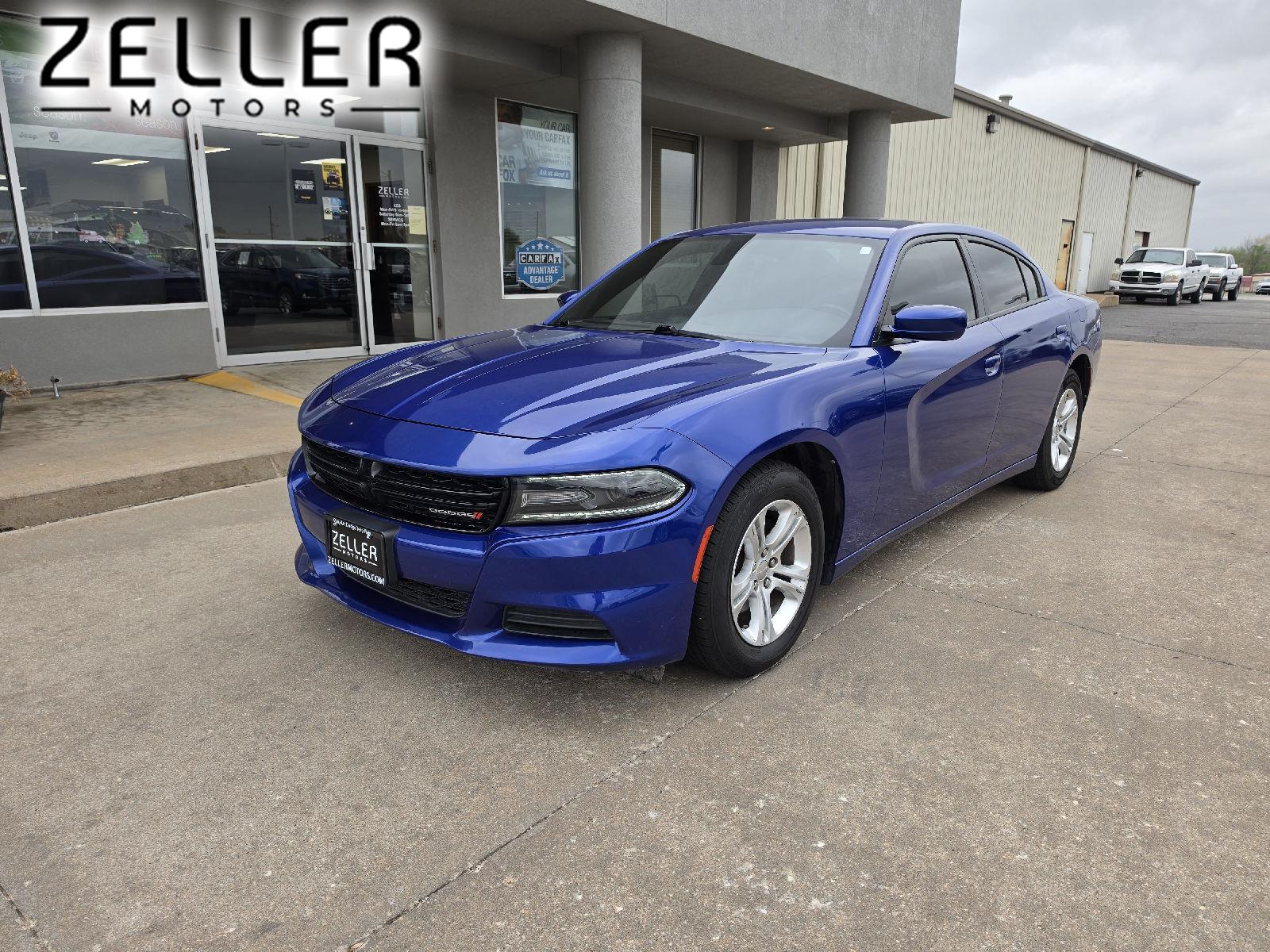 Indigo Blue 2020 Dodge Charger SXT RWD Sedan Rear-Wheel Drive 8-Speed Automatic