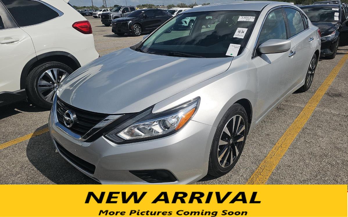 2018 Nissan Altima 2.5 SV