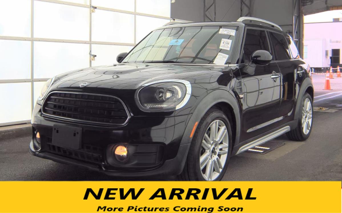 Midnight Black Metallic 2019 MINI Countryman Cooper FWD SUV / Crossover Front-Wheel Drive Automatic