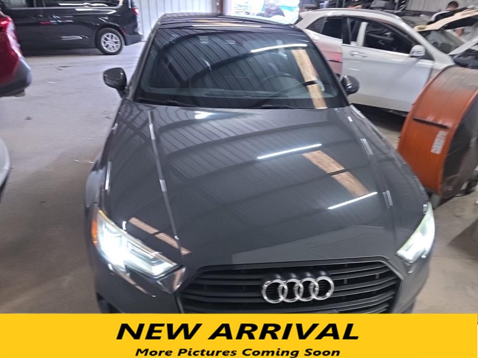 Monsoon Gray Metallic 2020 Audi A3 40 TFSI Premium Sedan FWD Sedan Front-Wheel Drive Automatic