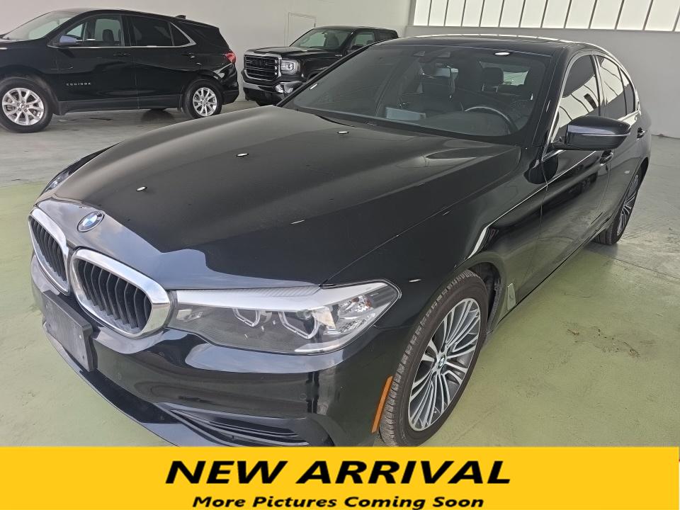 Black Sapphire Metallic 2019 BMW 5 Series 530i xDrive Sedan AWD Sedan All-Wheel Drive 8-Speed Automatic