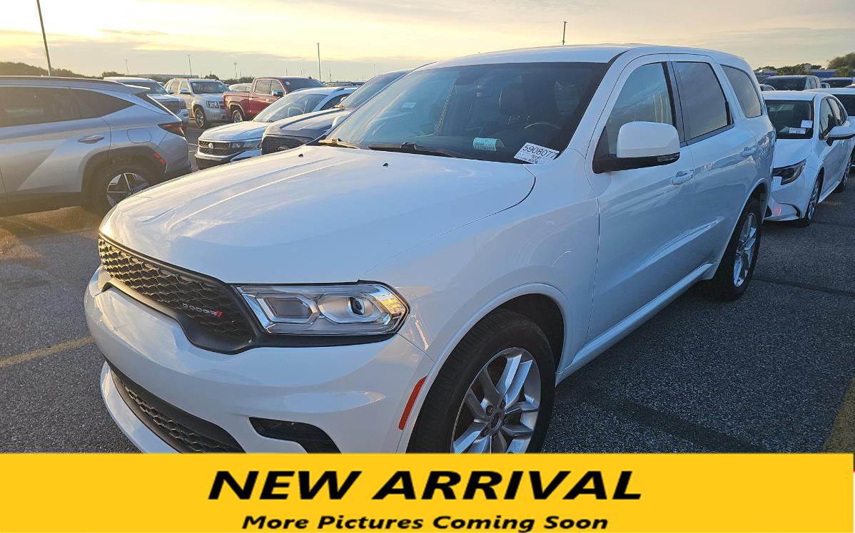 White Knuckle Clearcoat 2021 Dodge Durango GT Plus RWD SUV / Crossover Rear-Wheel Drive 8-Speed Automatic