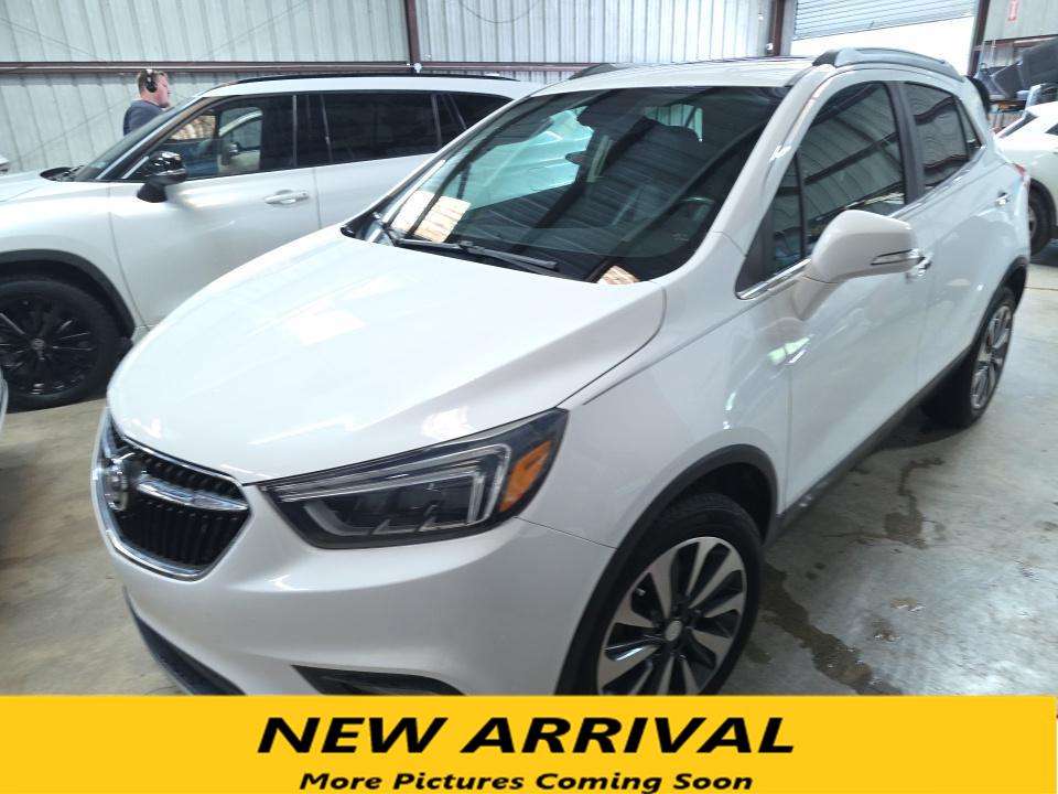 Summit White 2019 Buick Encore Essence FWD SUV / Crossover Front-Wheel Drive 6-Speed Automatic