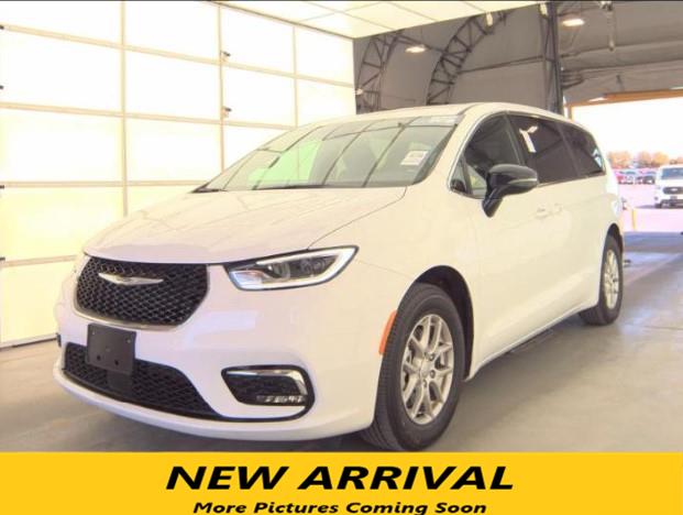 Bright White Clearcoat 2025 Chrysler Pacifica Select FWD Minivan Front-Wheel Drive 9-Speed Automatic