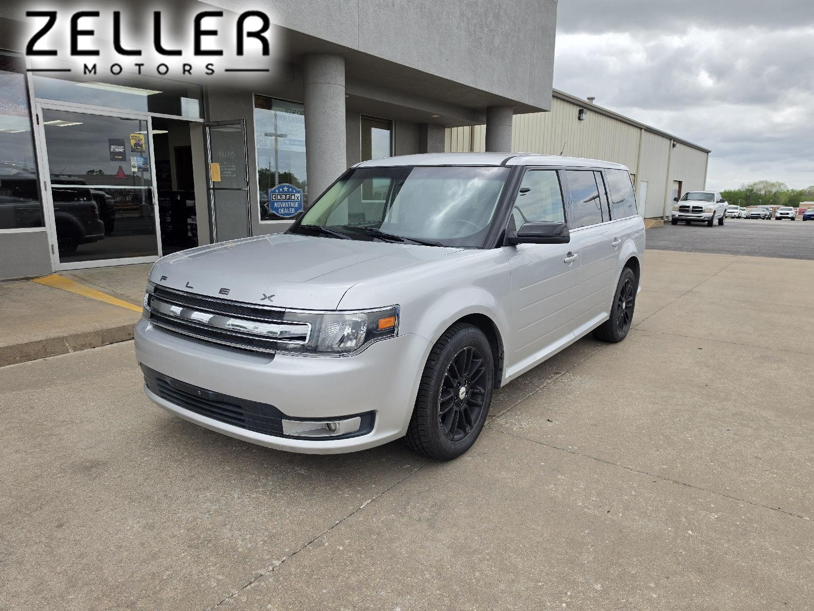 Ingot Silver Metallic 2014 Ford Flex SEL SUV / Crossover Front-Wheel Drive 6-Speed Automatic