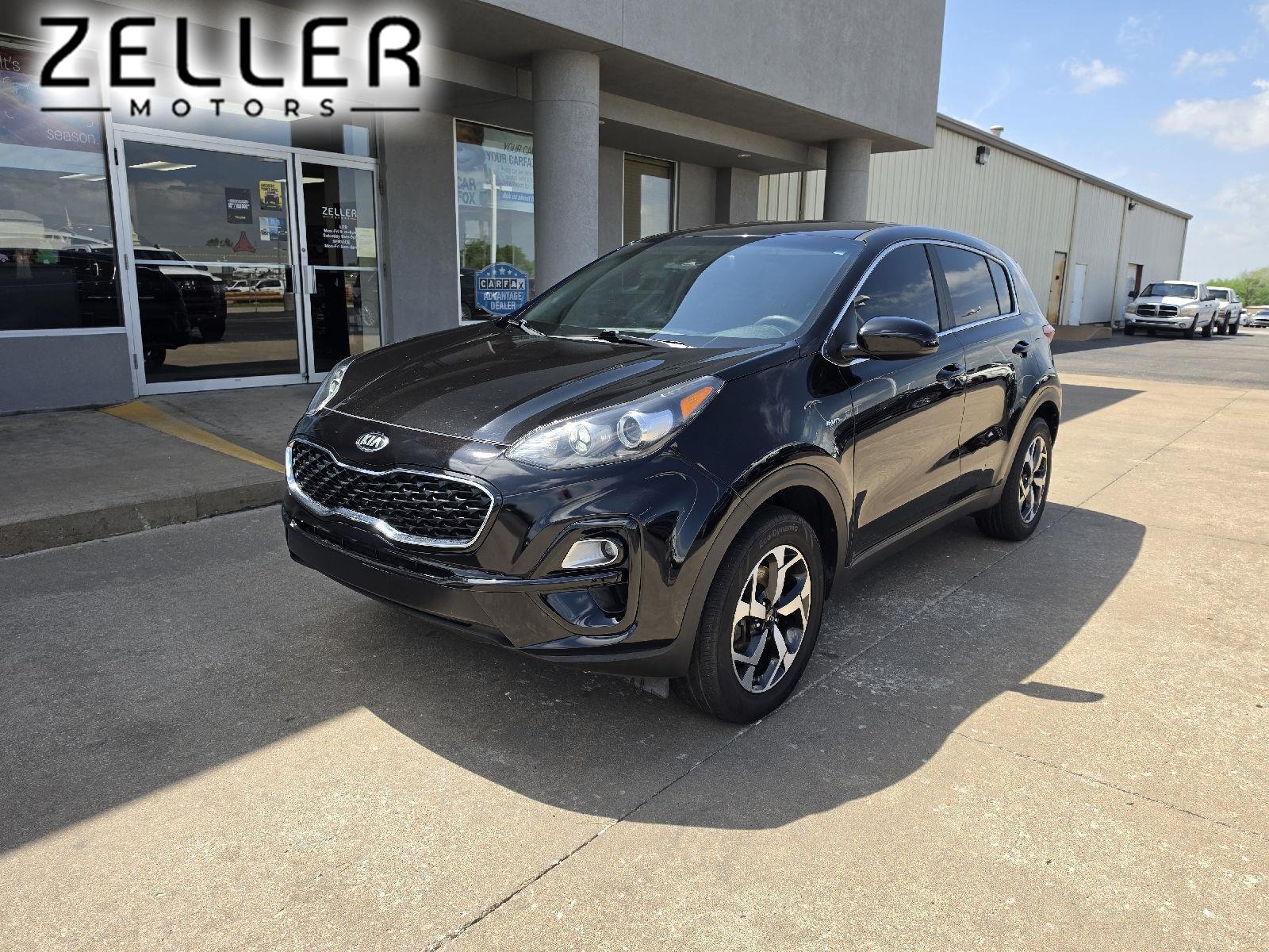 Black Cherry 2021 Kia Sportage LX AWD SUV / Crossover All-Wheel Drive Automatic