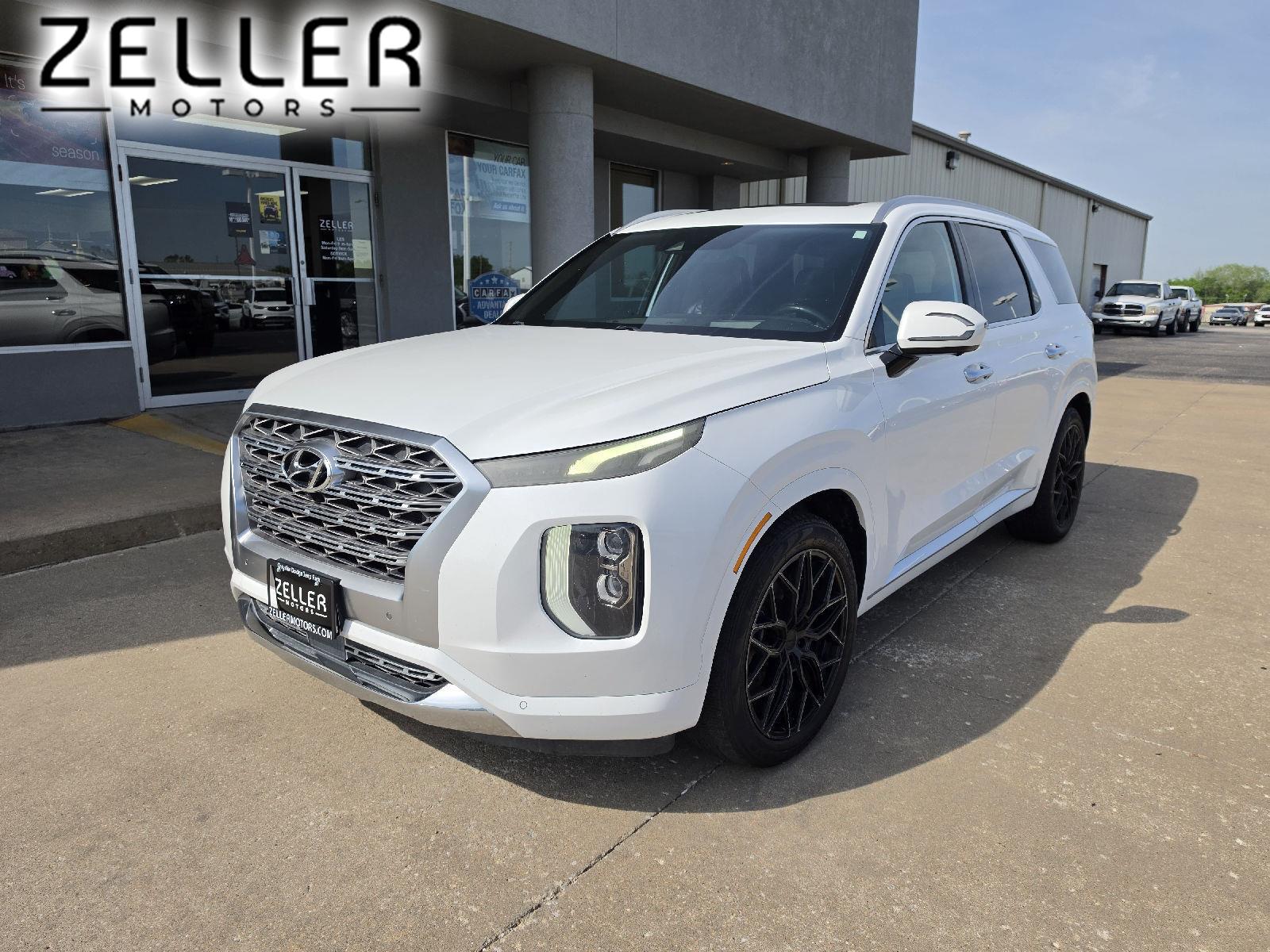 Hyper White 2020 Hyundai Palisade Limited FWD SUV / Crossover Front-Wheel Drive Automatic