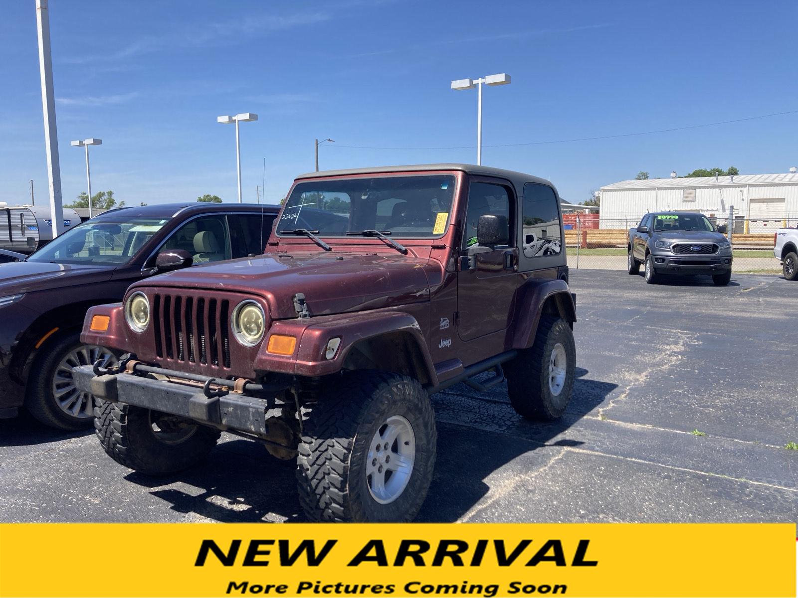 Brown (Sienna Pearl) 2004 Jeep Wrangler Sahara SUV / Crossover Four-Wheel Drive 4-Speed Automatic