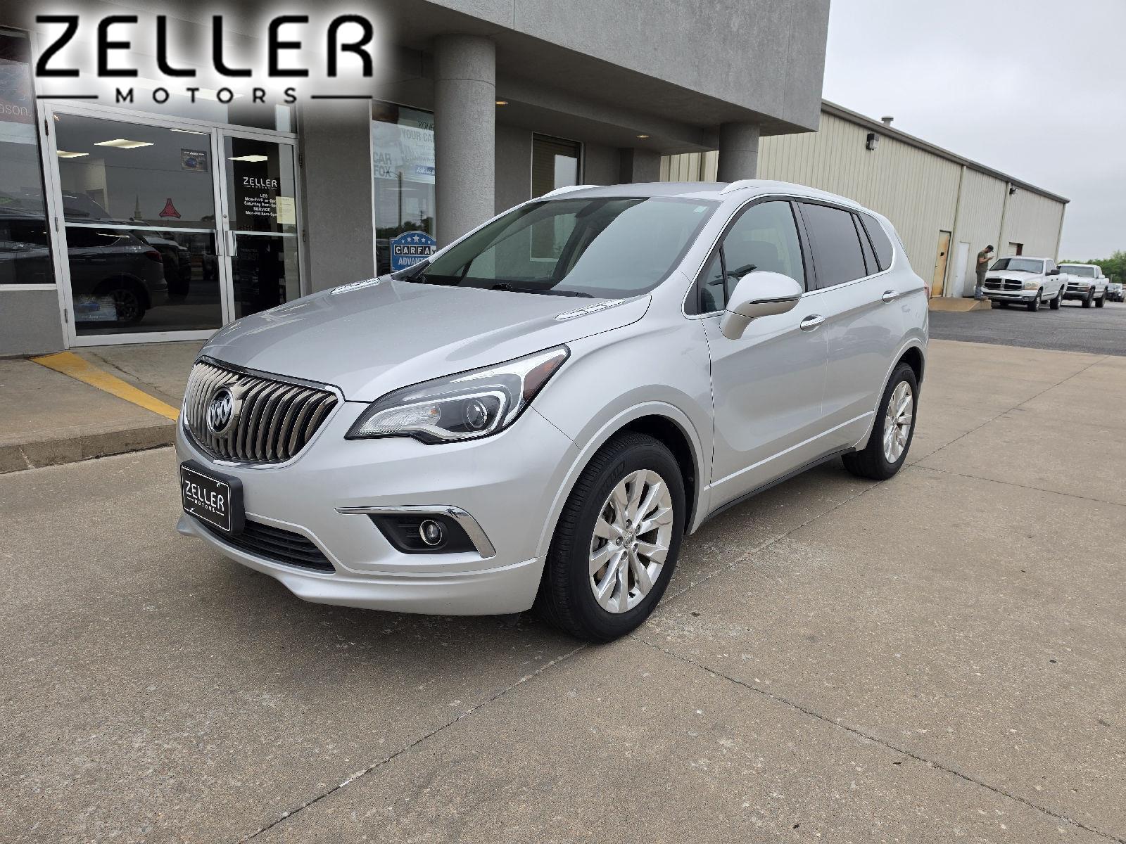 2018 Buick Envision Essence FWD Plata (Galaxy Silver Metallic) SUV/Crossover Tracción delantera 6 velocidades Automática