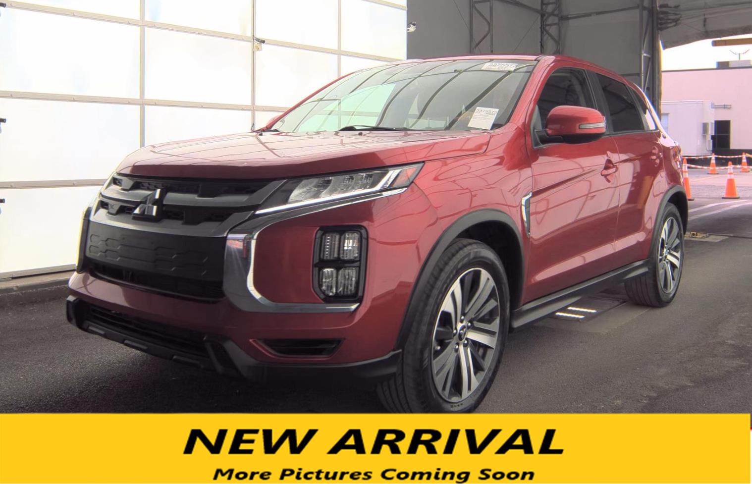 Red Diamond 2022 Mitsubishi Outlander Sport SE AWC SUV / Crossover All-Wheel Drive Continuously Variable Transmission