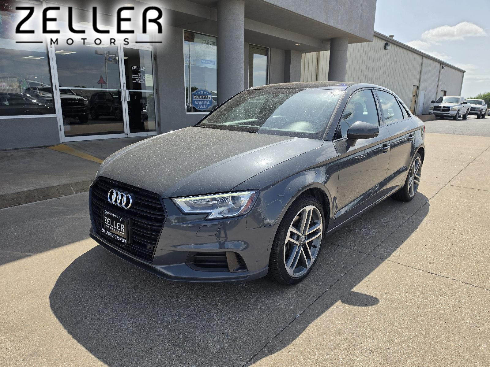 Monsoon Gray Metallic 2020 Audi A3 40 TFSI Premium Sedan FWD Sedan Front-Wheel Drive Automatic