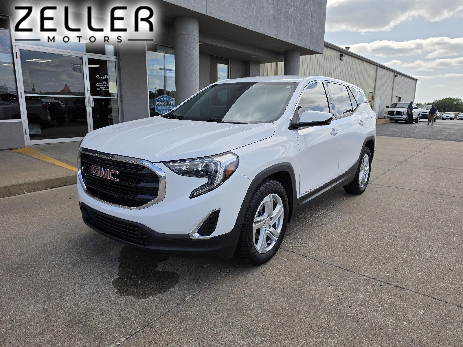 2018 GMC Terrain SLE