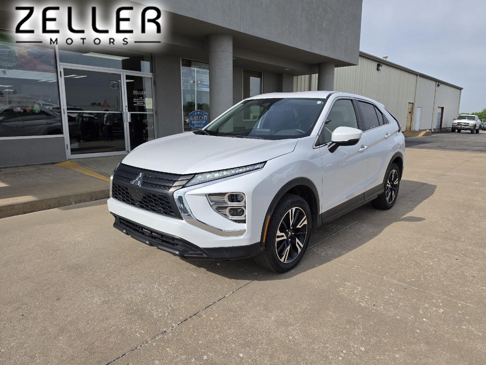 White Diamond 2024 Mitsubishi Eclipse Cross SE S-AWC SUV / Crossover All-Wheel Drive Continuously Variable Transmission
