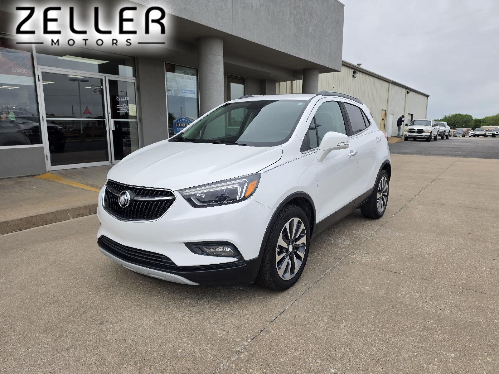 Summit White 2019 Buick Encore Essence FWD SUV / Crossover Front-Wheel Drive 6-Speed Automatic