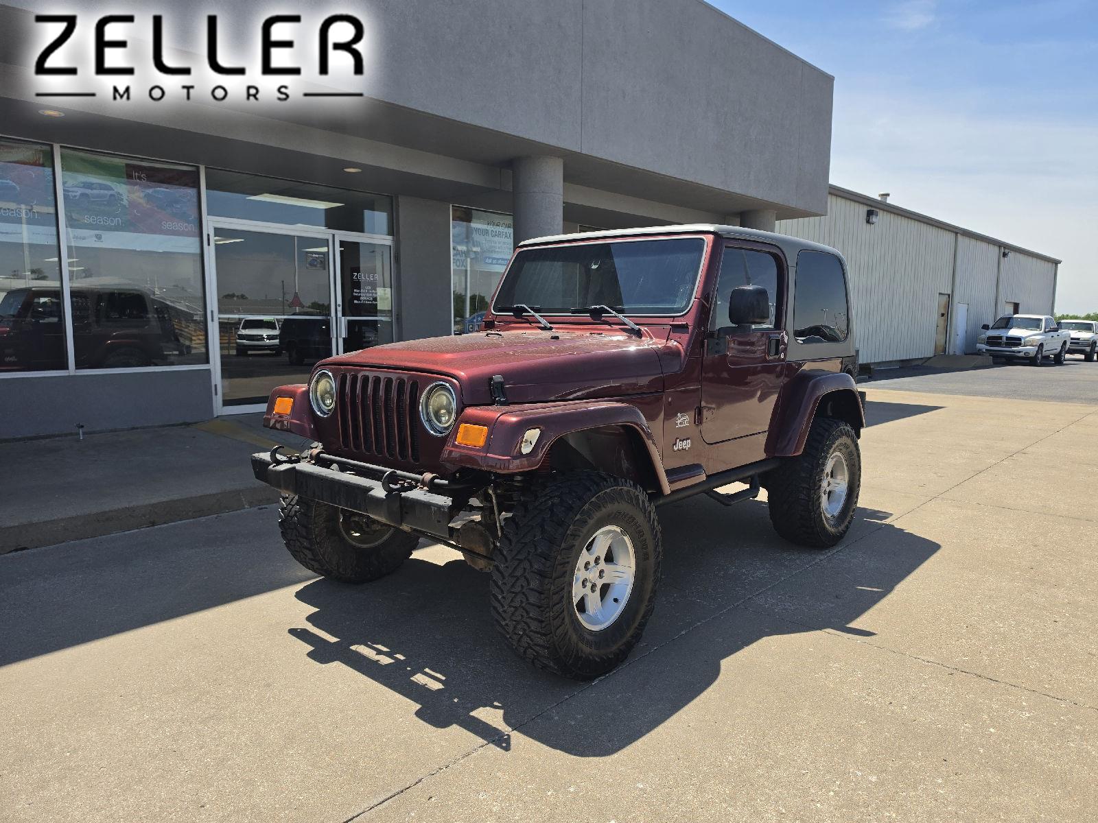 2004 Jeep Wrangler Sahara