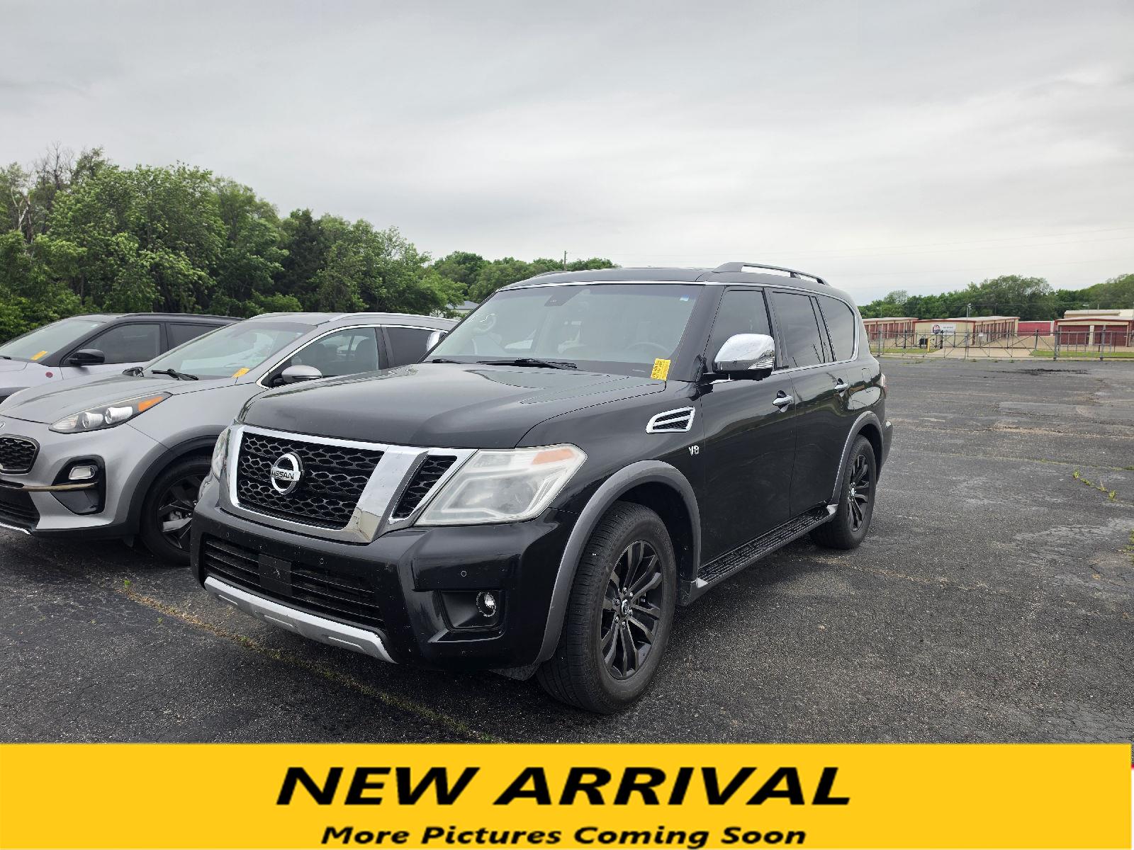 2017 Nissan Armada Platinum 4WD