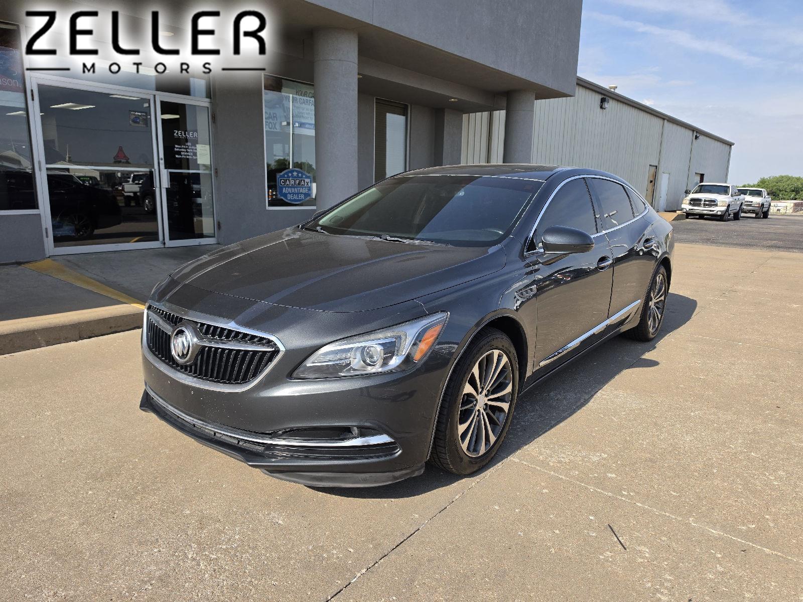 2017 Buick LaCrosse Essence FWD