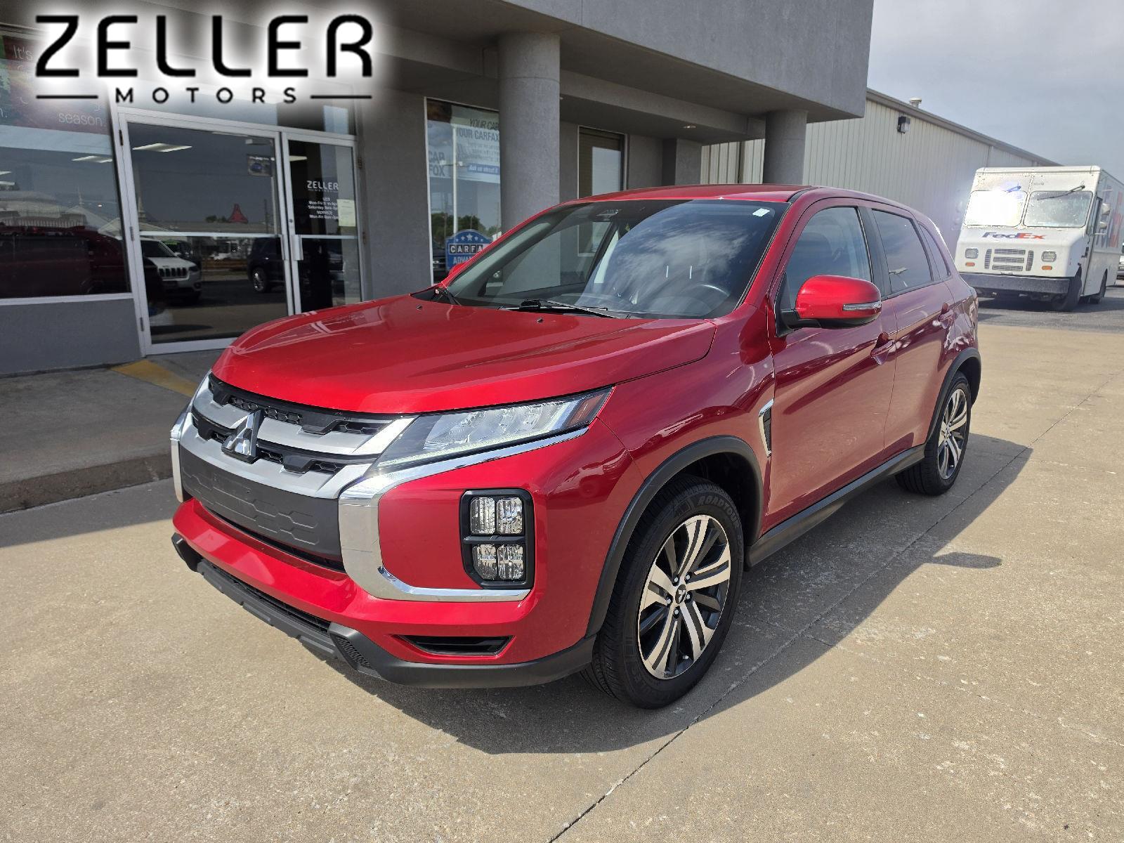 Red Diamond 2022 Mitsubishi Outlander Sport SE AWC SUV / Crossover All-Wheel Drive Continuously Variable Transmission