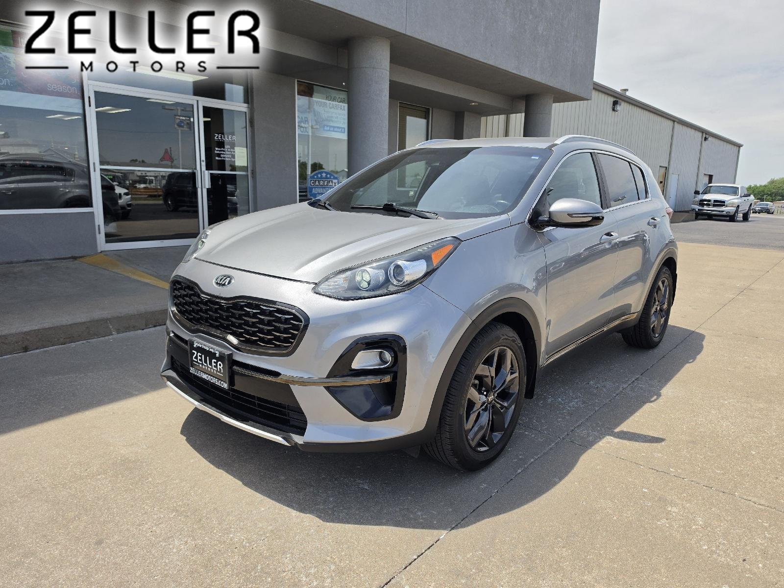 Steel Gray 2020 Kia Sportage S FWD SUV / Crossover Front-Wheel Drive Automatic