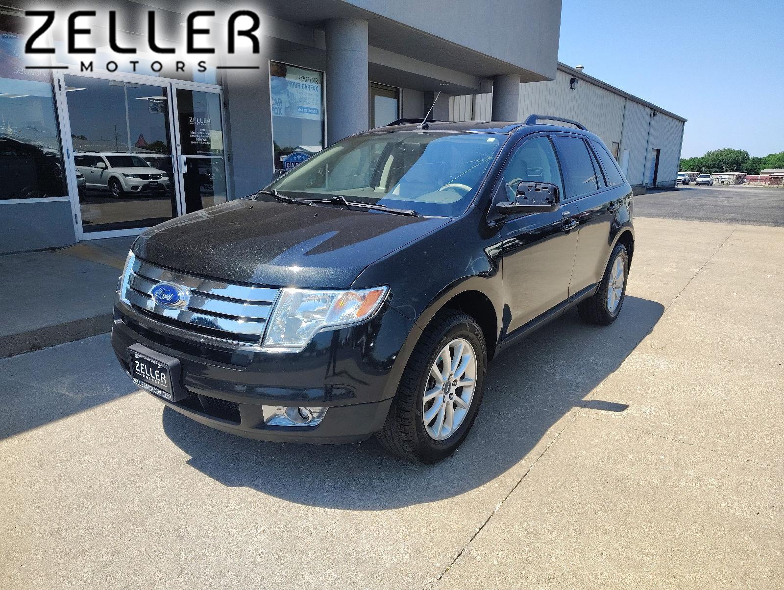 Tuxedo Black Metallic 2010 Ford Edge SEL AWD SUV / Crossover All-Wheel Drive 6-Speed Automatic