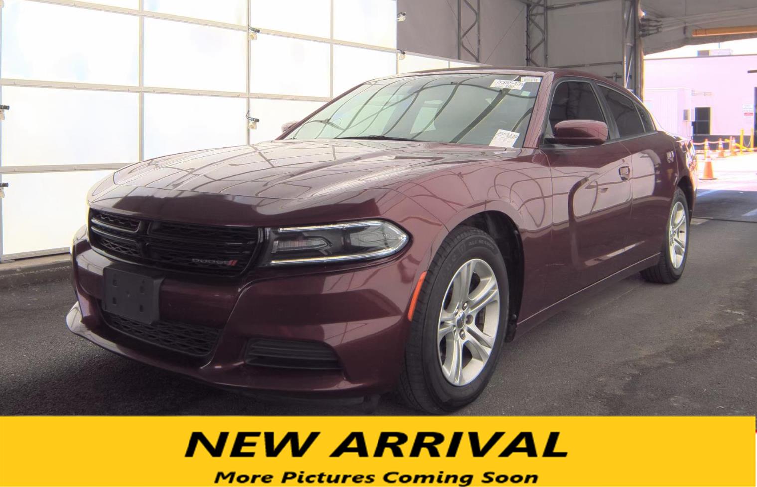 Octane Red Pearlcoat 2020 Dodge Charger SXT RWD Sedan Rear-Wheel Drive 8-Speed Automatic