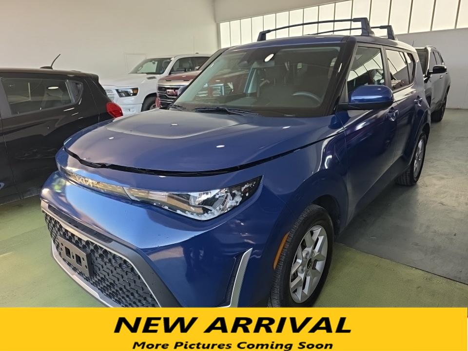 Gravity Gray 2025 Kia Soul LX FWD SUV / Crossover Front-Wheel Drive Continuously Variable Transmission